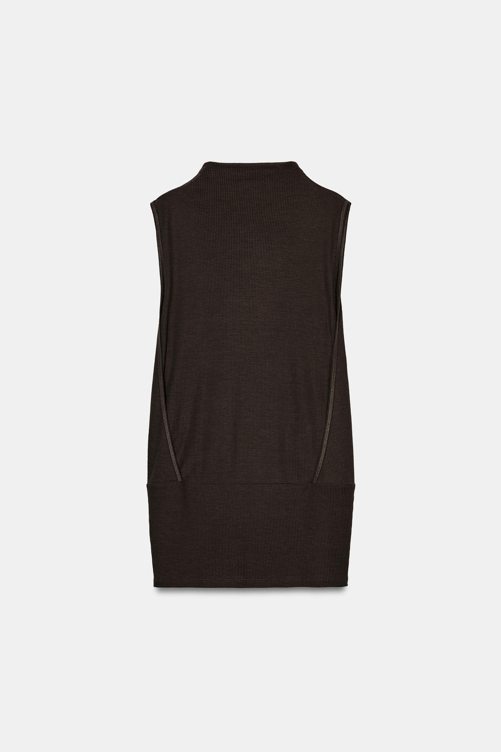 FLOWY HIGH NECK TOP - Zara фото 13