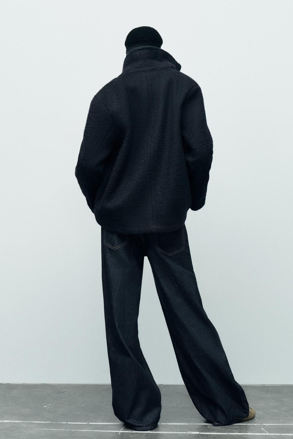 SEMI-LONG BOUCLE COAT - Zara фото 14