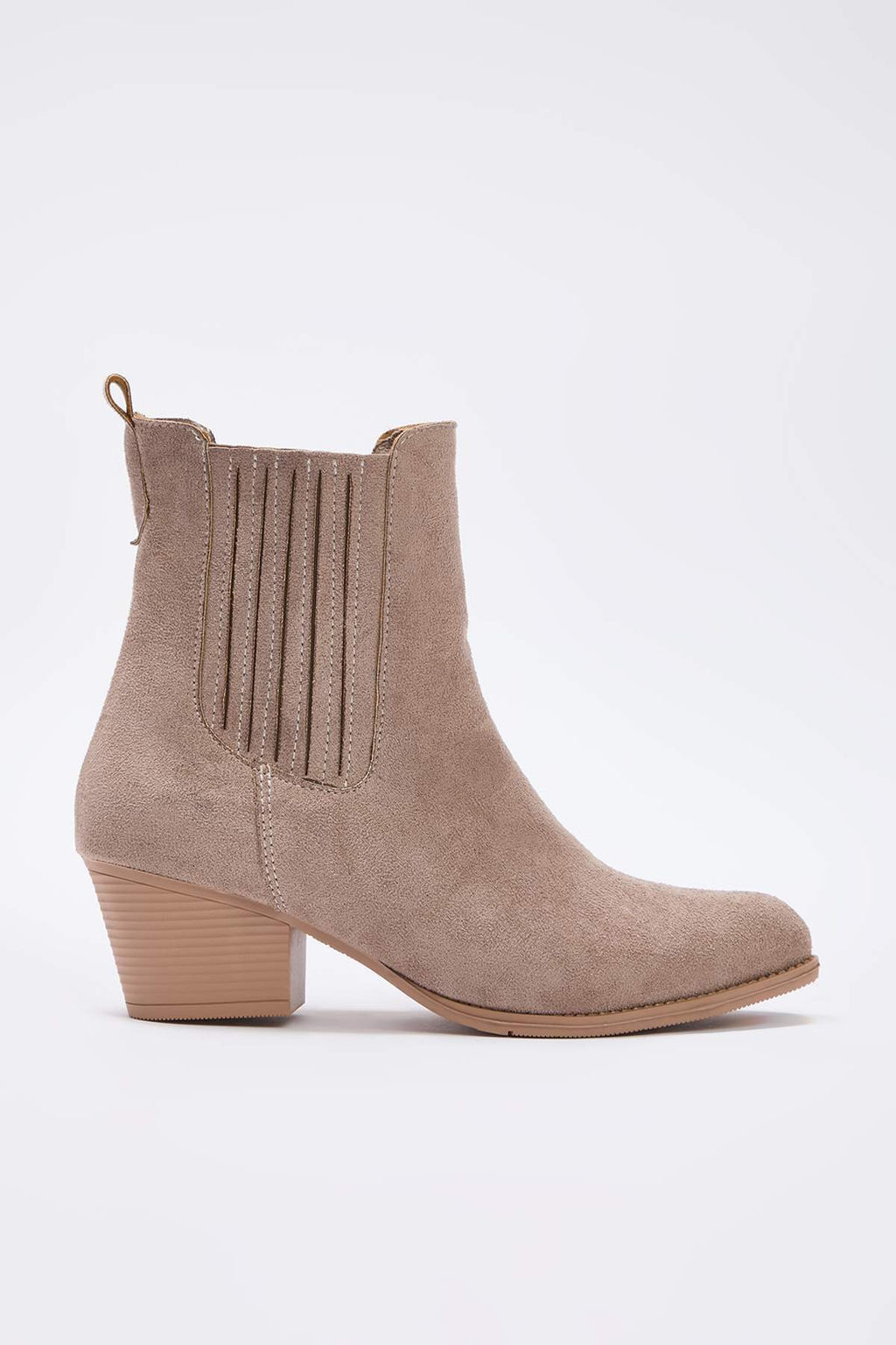 Vizon Suet Kad?n Kovboy Bot TAKAW26BO00102 - Trendyolmilla фото 4