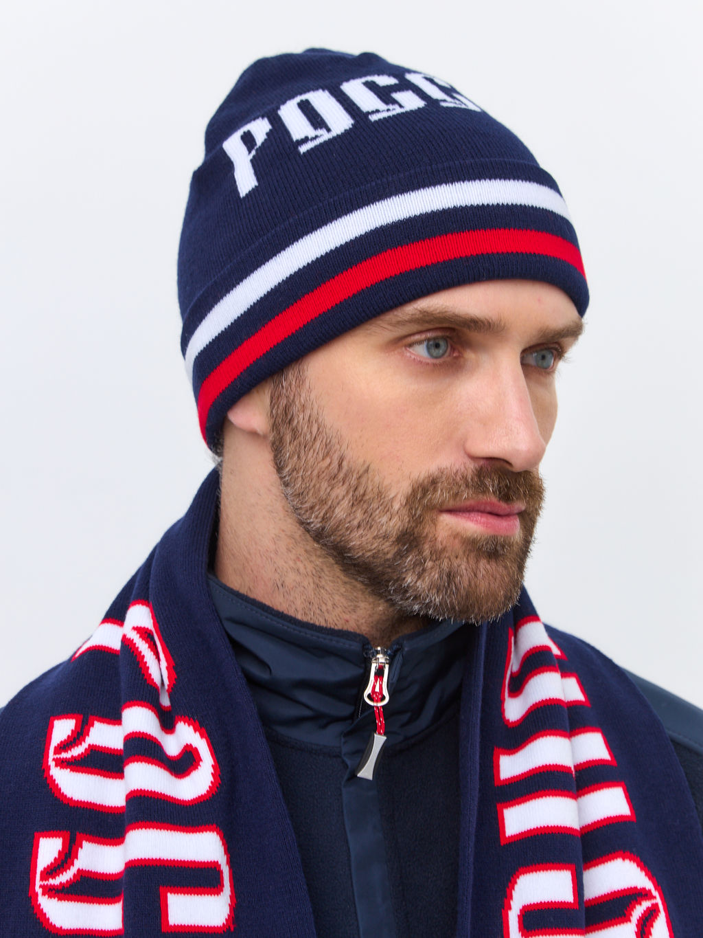 Шапка мужская RUSSIA 70M-RT-1846 - Rusteam фото 10