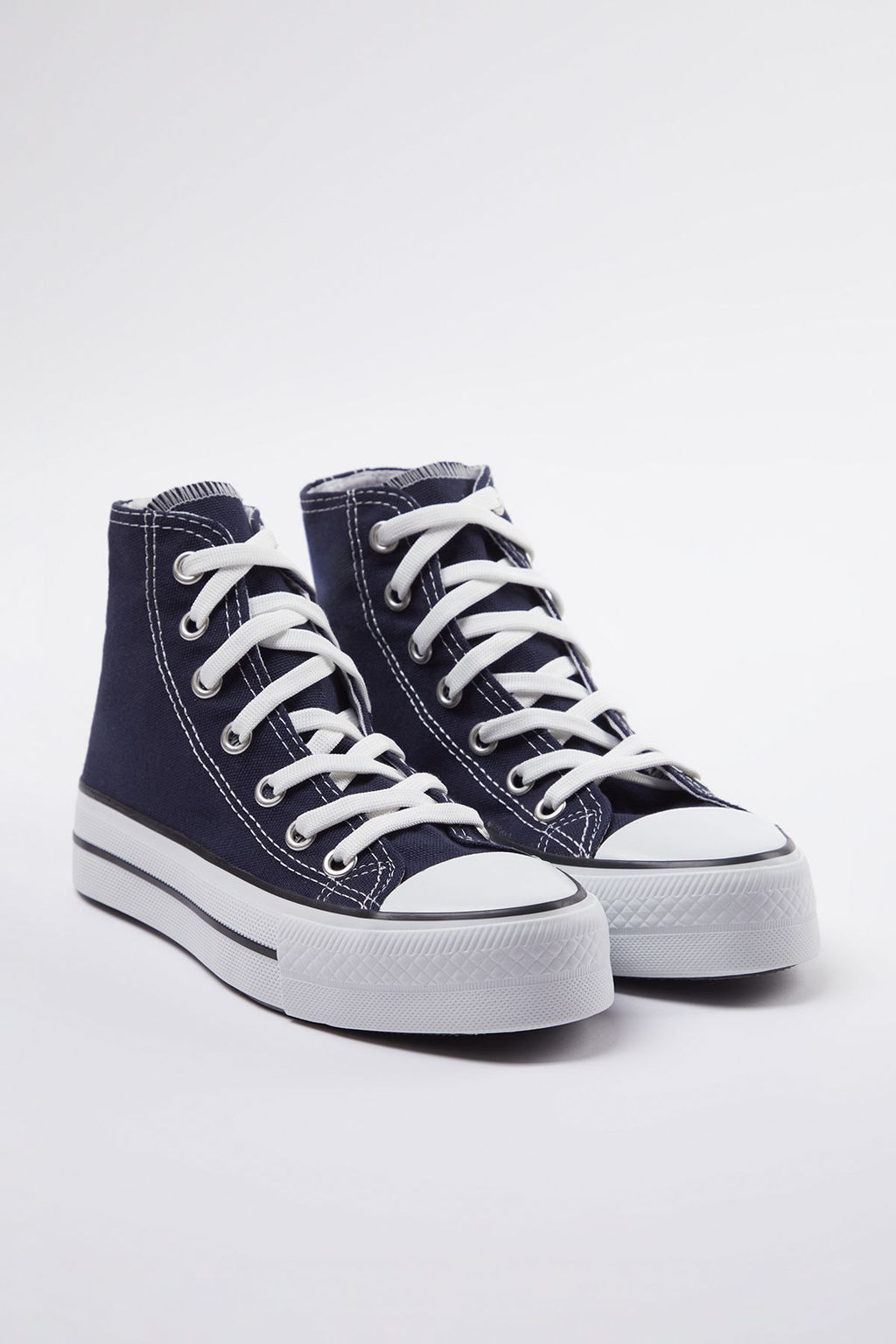 Trendyol Shoes Siyah Bagc?kl? Kad?n Yuksek Bilekli Spor Ayakkab? TAKAW25SN00000 - Trendyolmilla фото 7