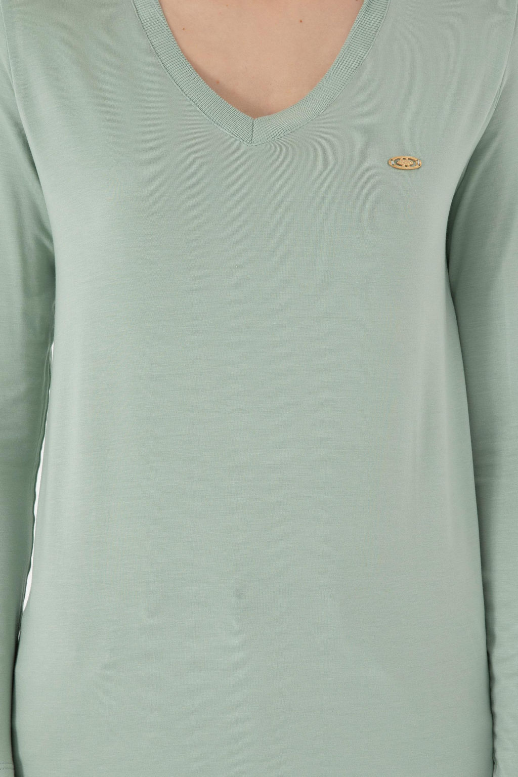 Kad_n Su Ye_ili Sweatshirt Sepette S_rpriz _ndirim - U.s. polo assn фото 6