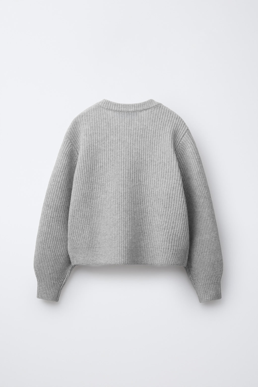 PURL KNIT SWEATER - Zara фото 11