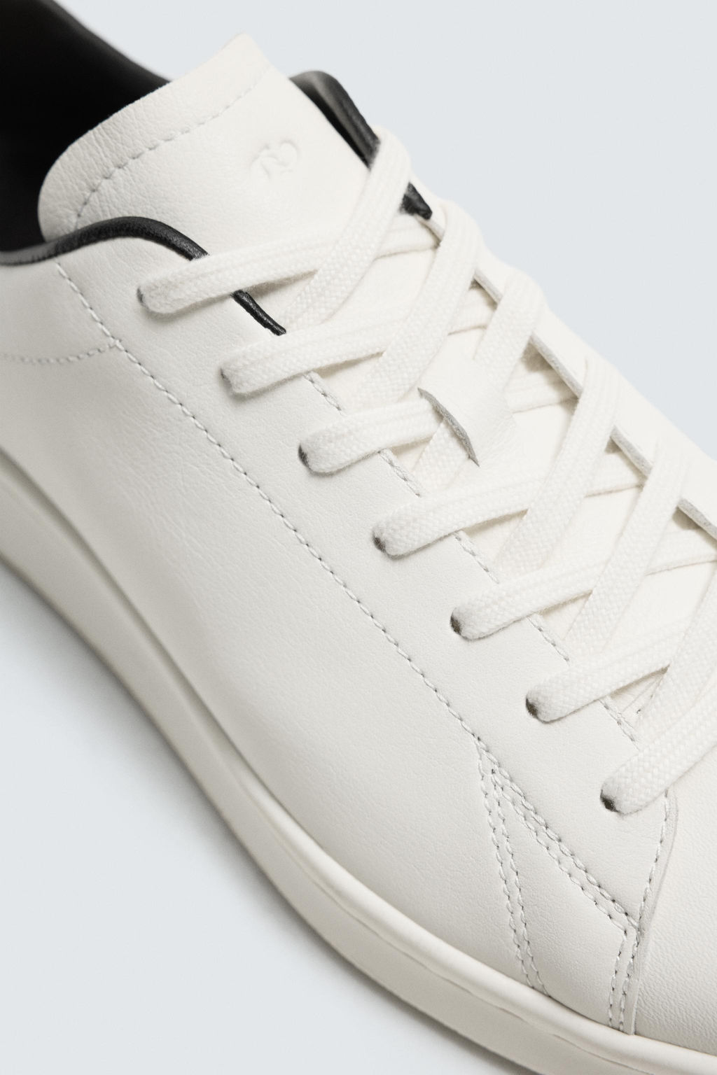 LEATHER TRAINERS - Zara фото 3