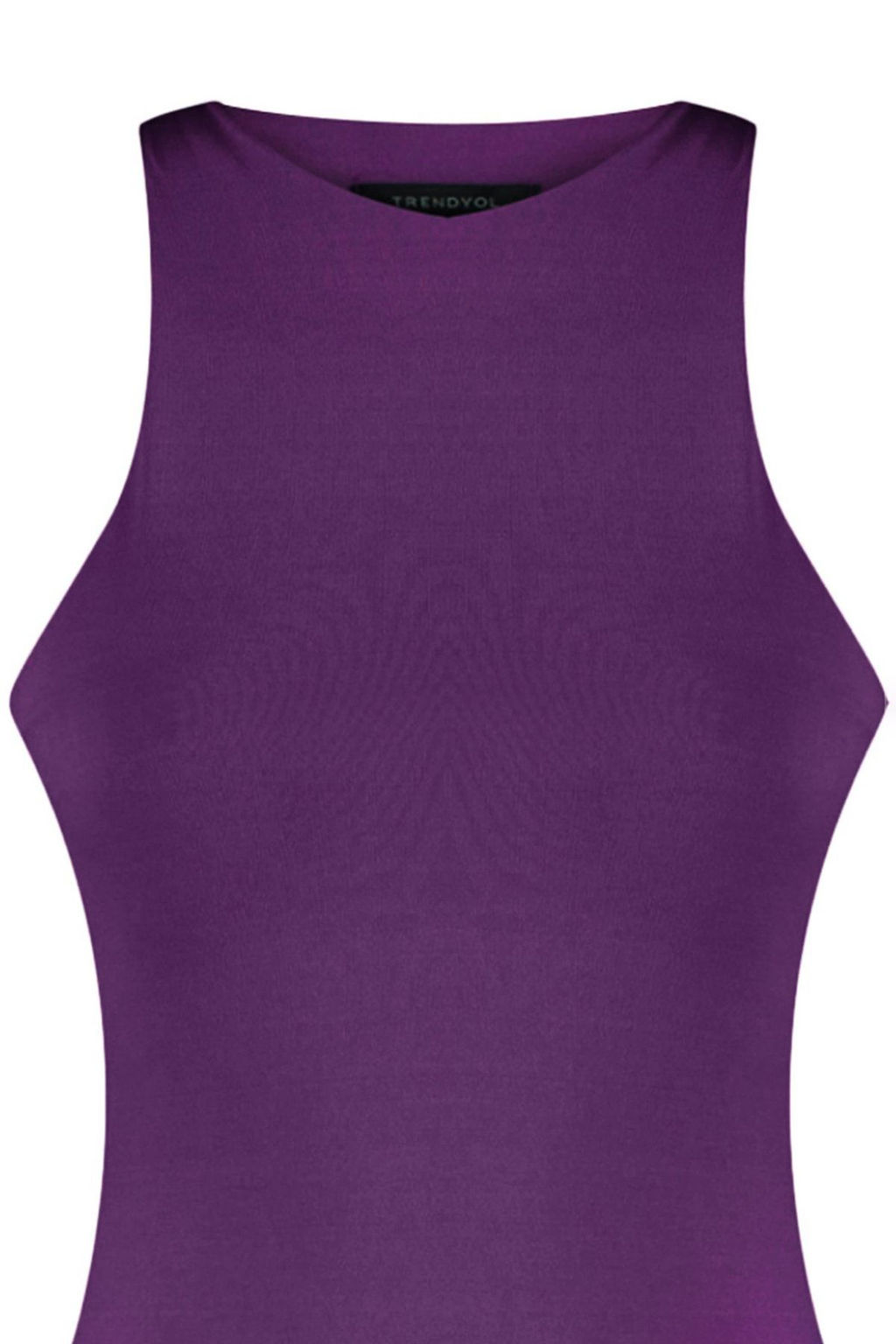 Murdum Halter Yaka Vucuda Oturan Esnek Alttan C?tc?tl? Orme Body TWOSS20BD0044
