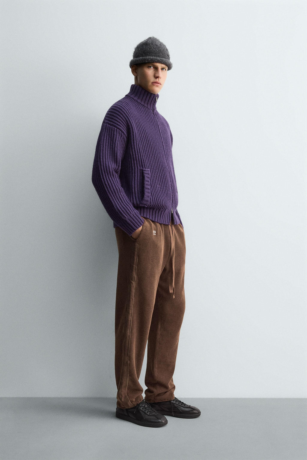 PURL KNIT CARDIGAN X SR_A - Zara фото 4