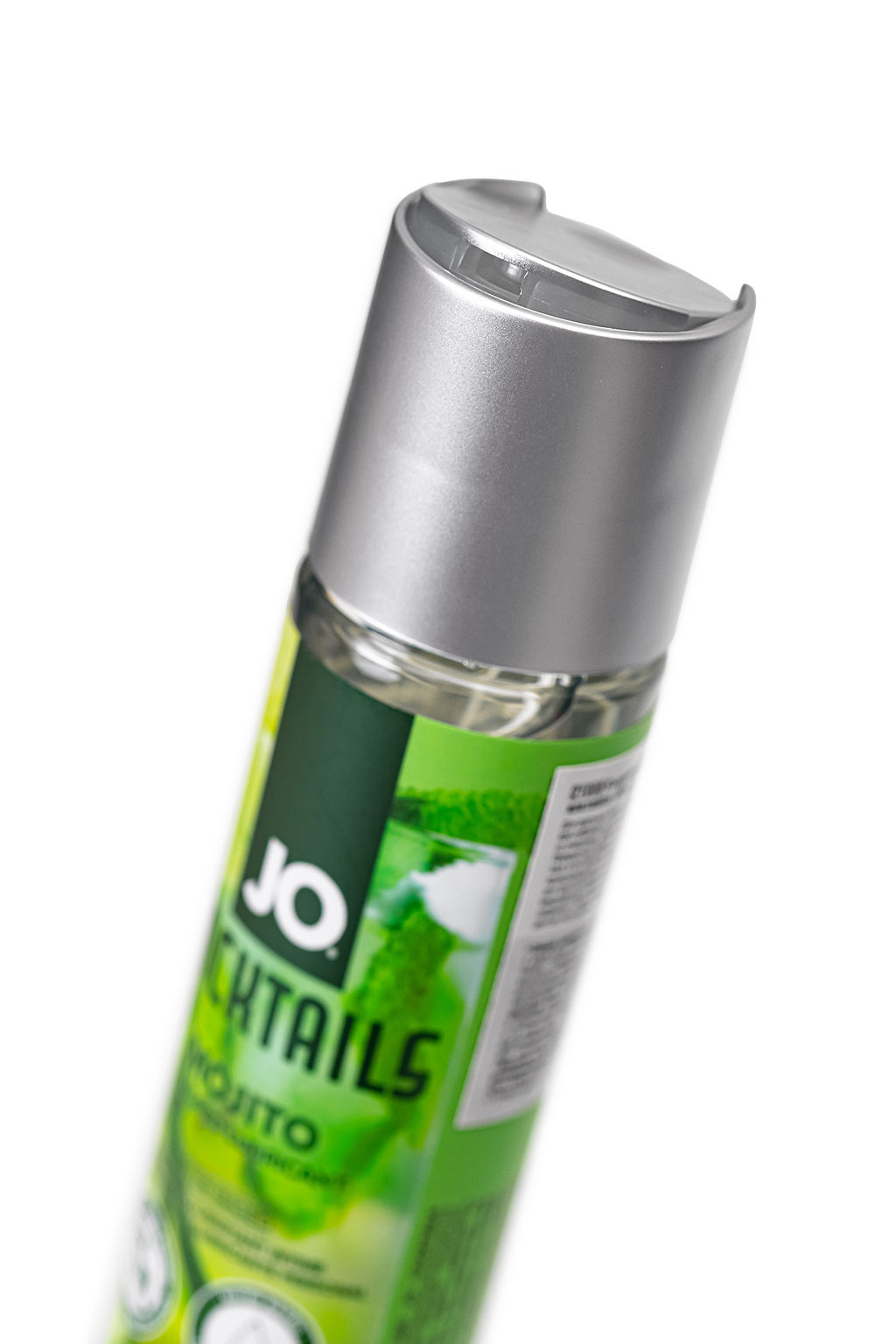 Съедобный лубрикант со вкусом коктейля Мохито JO H2O MOJITO, 60 мл