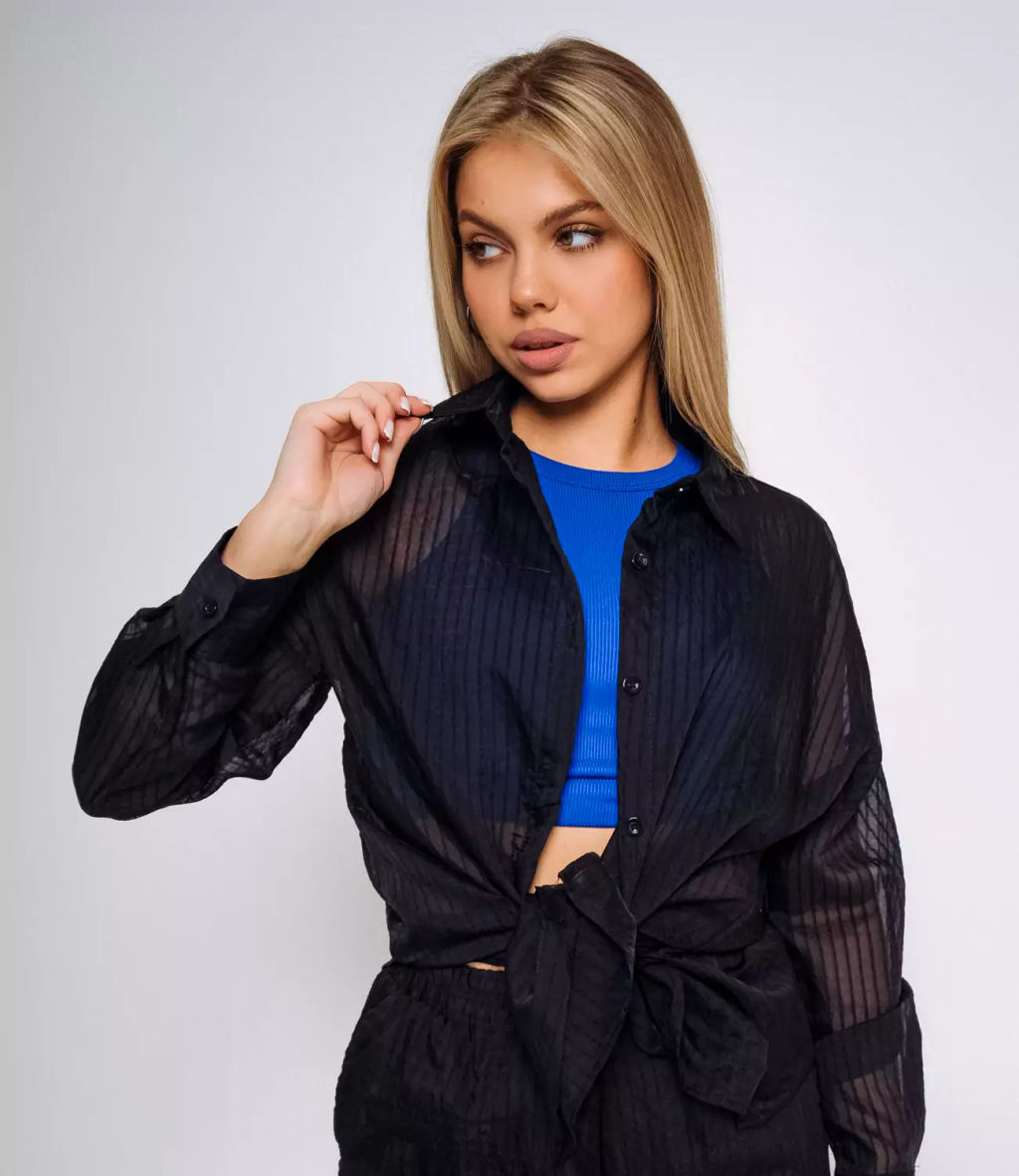 Костюм #КТ669 (1), чёрный - Dommod фото 5