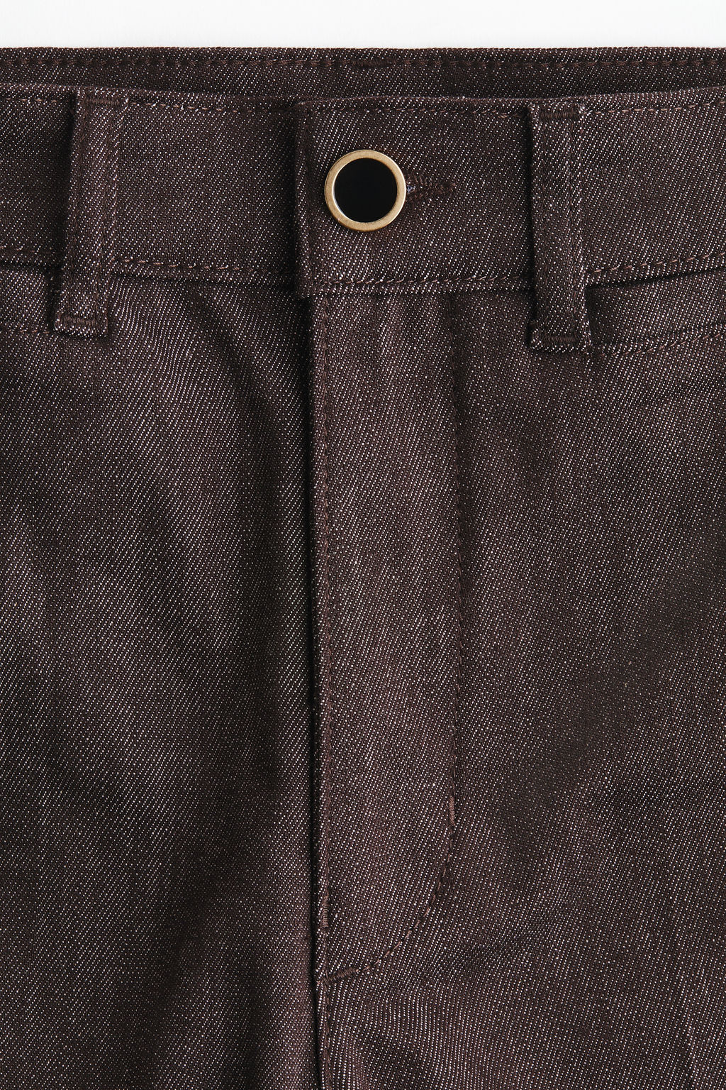 Flared High Ankle Jeans - H&m фото 7