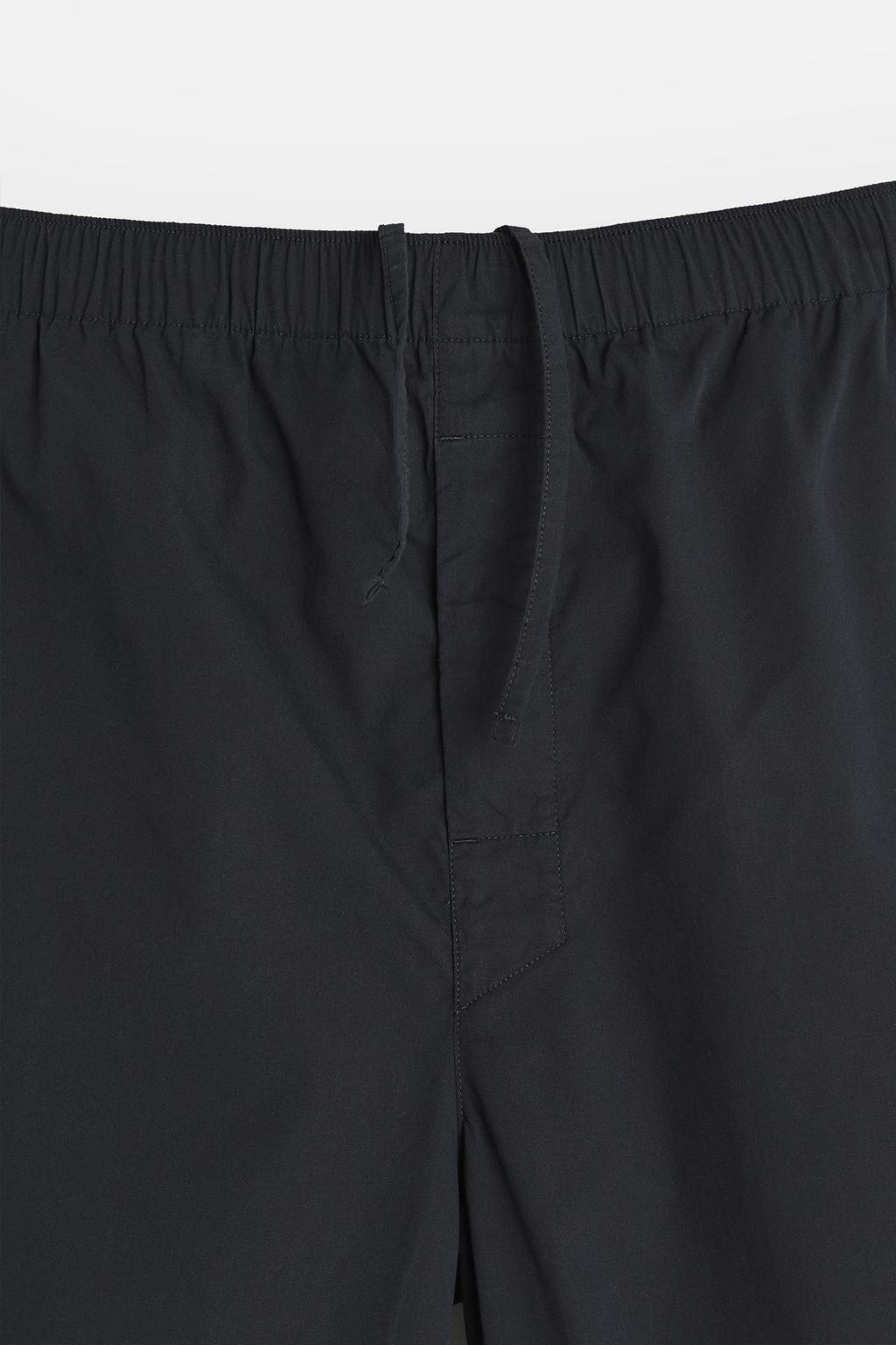 WASHED POPLIN TROUSERS - Zara фото 8