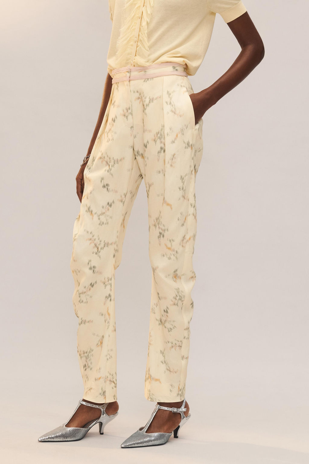 PANTAL?N ESTAMPADO FLORES LIMITED EDITION / Estampado - Zara фото 2