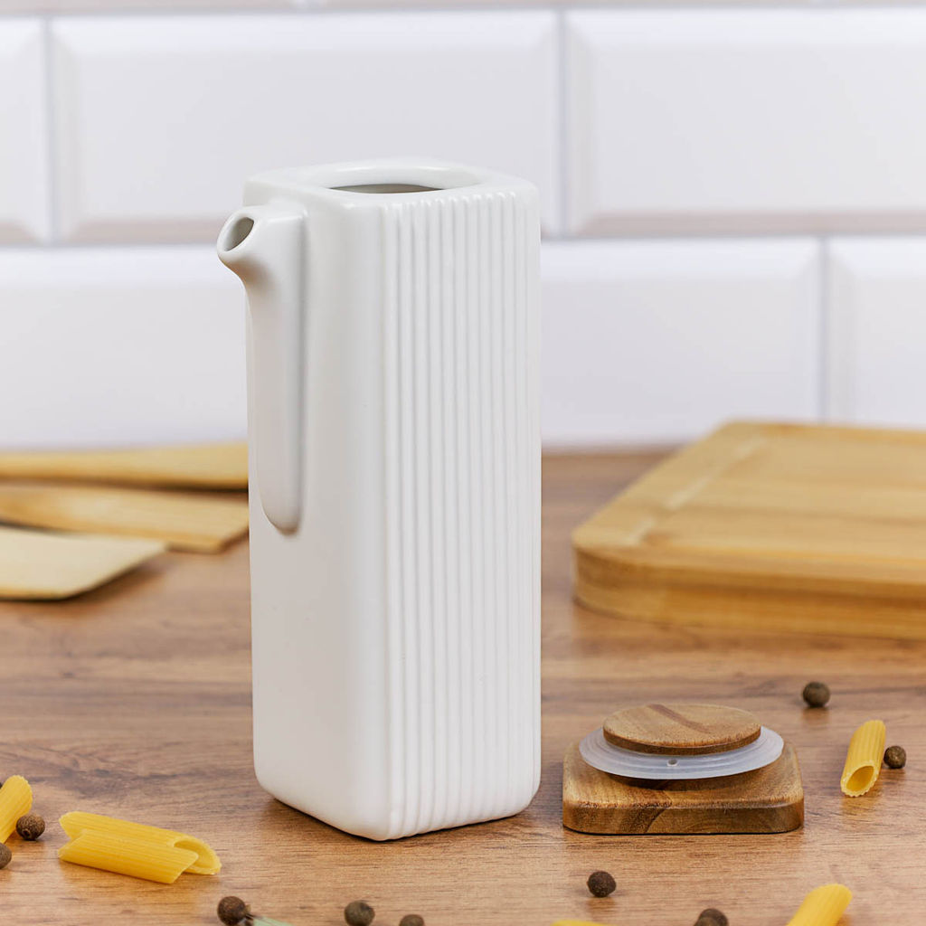 Емкость 400 мл для масла, жидких специй, соевого соуса / WH-320 /уп 60/ - ГалеонТрейд фото 7