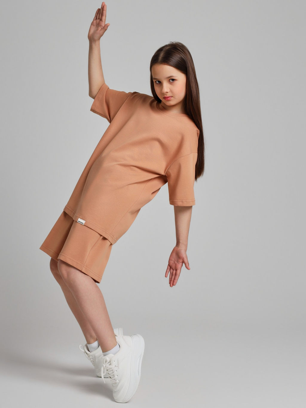 VIOTEX Костюм для девочки Азарт-1 из чистого хлопка - Виотекс фото 26