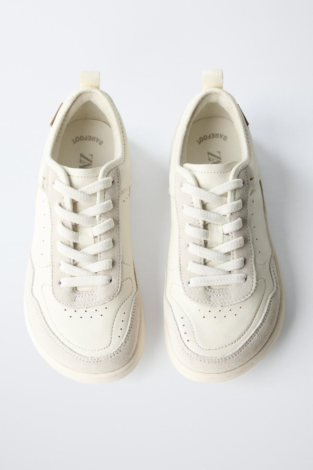 LEATHER BAREFOOT TRAINERS