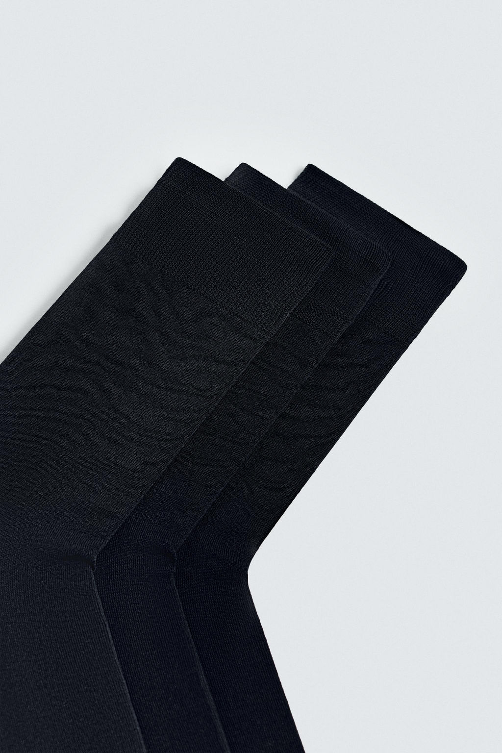 3-PACK OF MERCERISED SOCKS - Zara фото 3