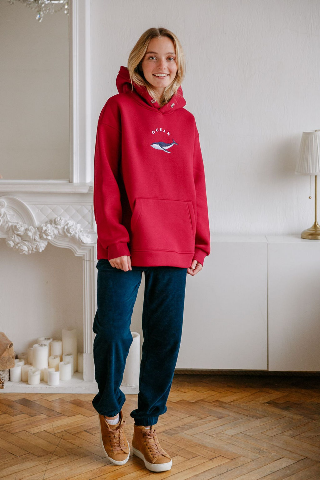 Джоггеры вельветовые Atlantic - Captain's mate фото 4