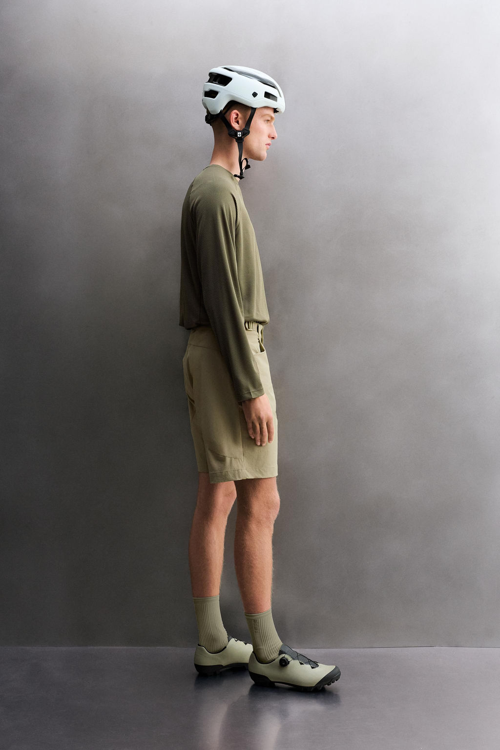 PANTAL?N CORTO GRAVEL / Verde medio - Zara фото 4