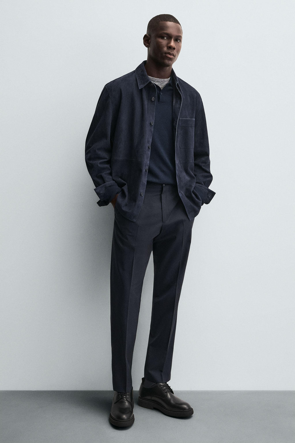 CHUNKY LEATHER SHOES - Zara фото 5