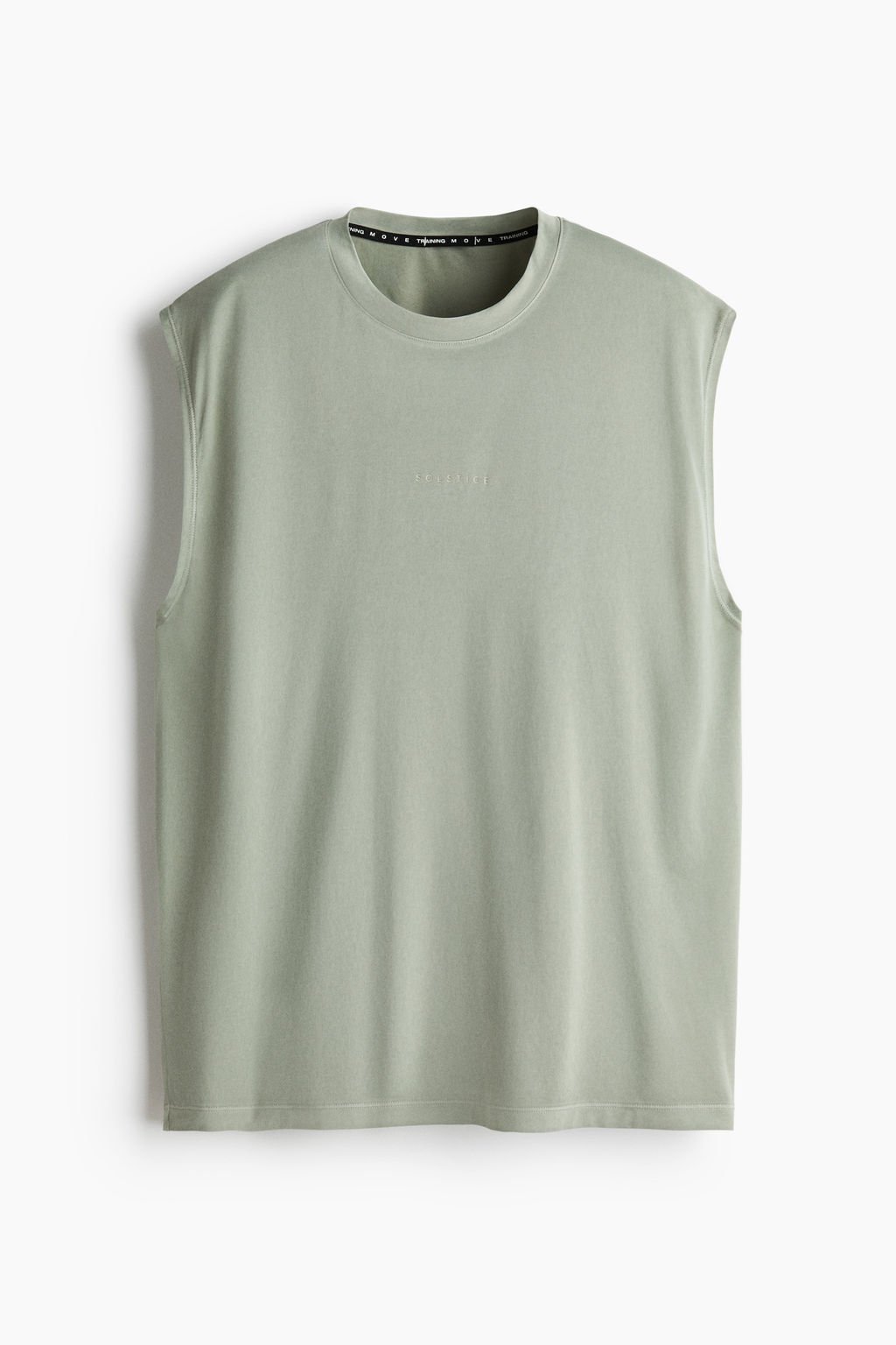 Camiseta de deporte sin mangas Loose Fit - H&m фото 2