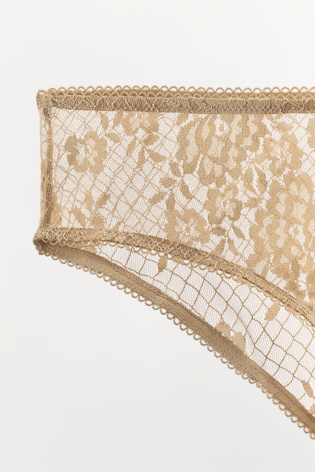 WIDE LACE BRIEFS - Zara фото 5