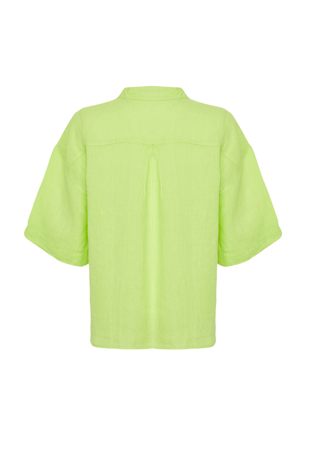 TRENDYOLMILLA Sar? %100 Keten Oversize Gomlek TWOSS24GO00122  фото 8