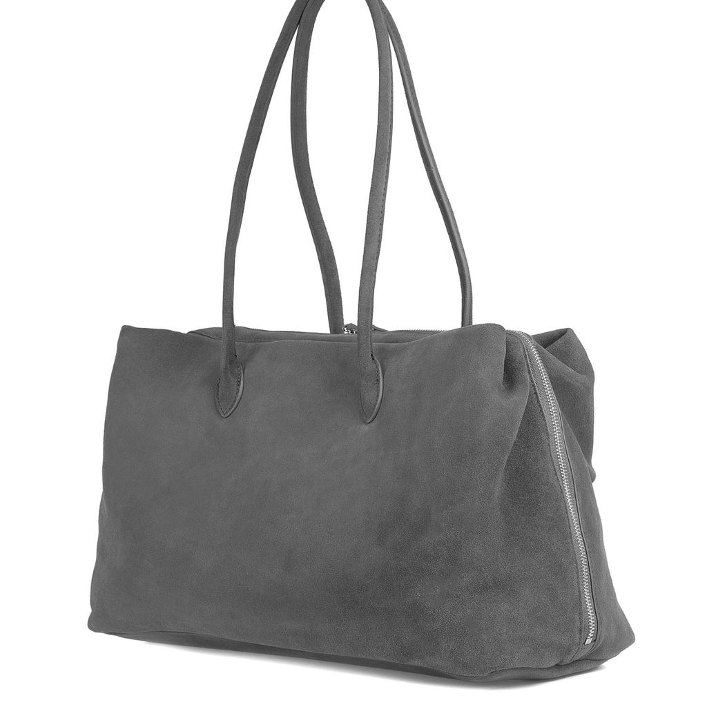 Женская замшевая сумка - Barcelo biagi фото 3