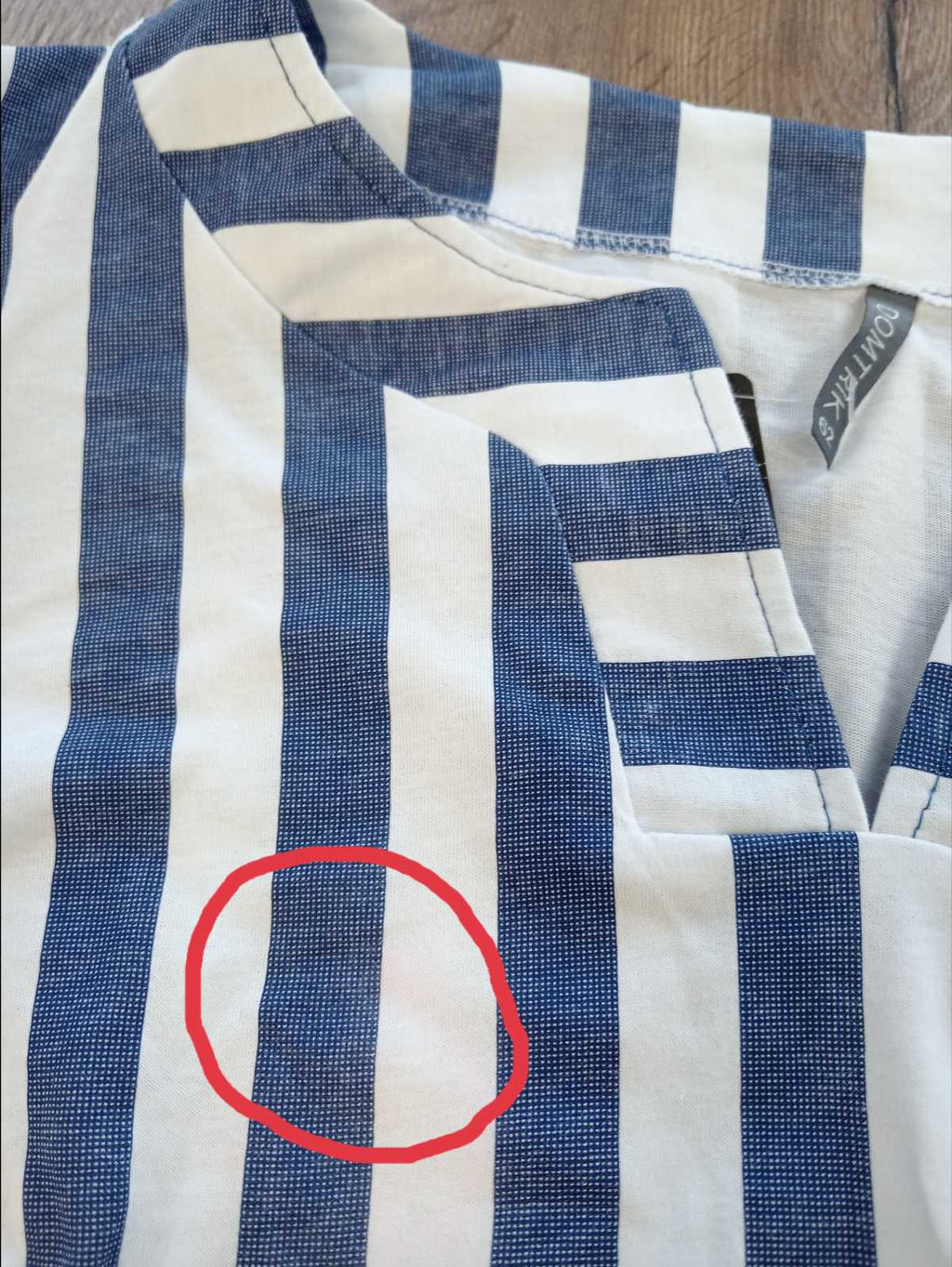 Платье женское кулирка "КЕЛЛИ" индиго С ДЕФЕКТОМ