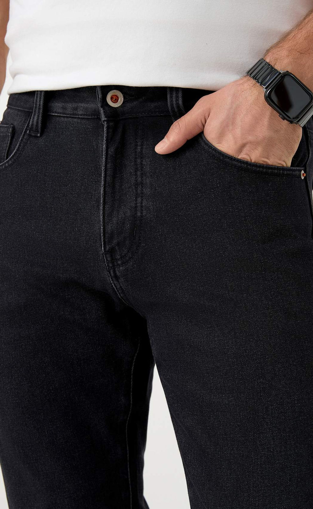 Джинсы утепл P121-0152W black - Primm фото 4
