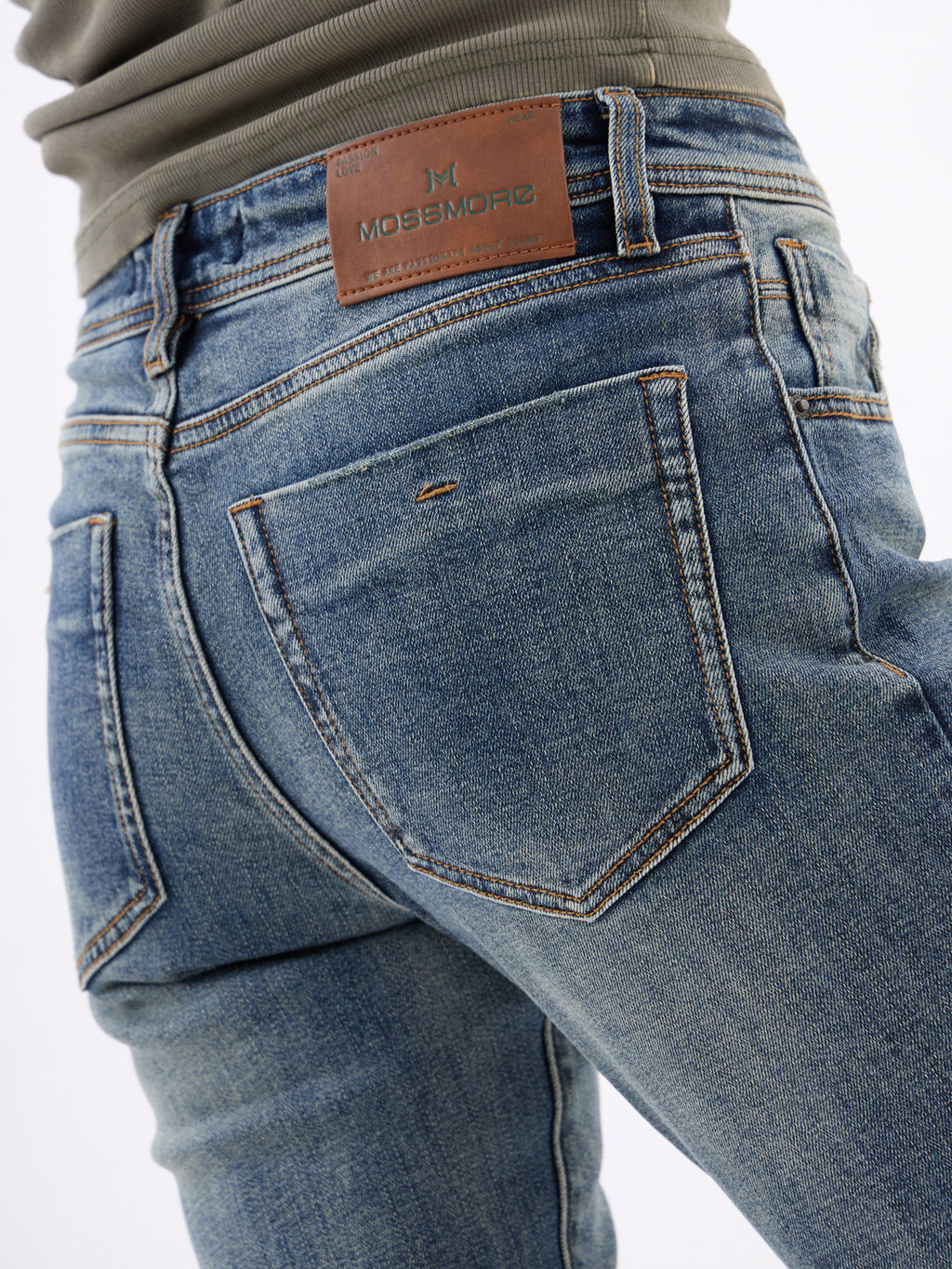 Женские Джинсы Бойфренды - Mossmore фото 28