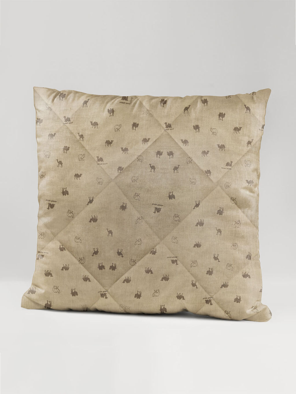 Подушка ПБВШ стеганная - 77* 70х70