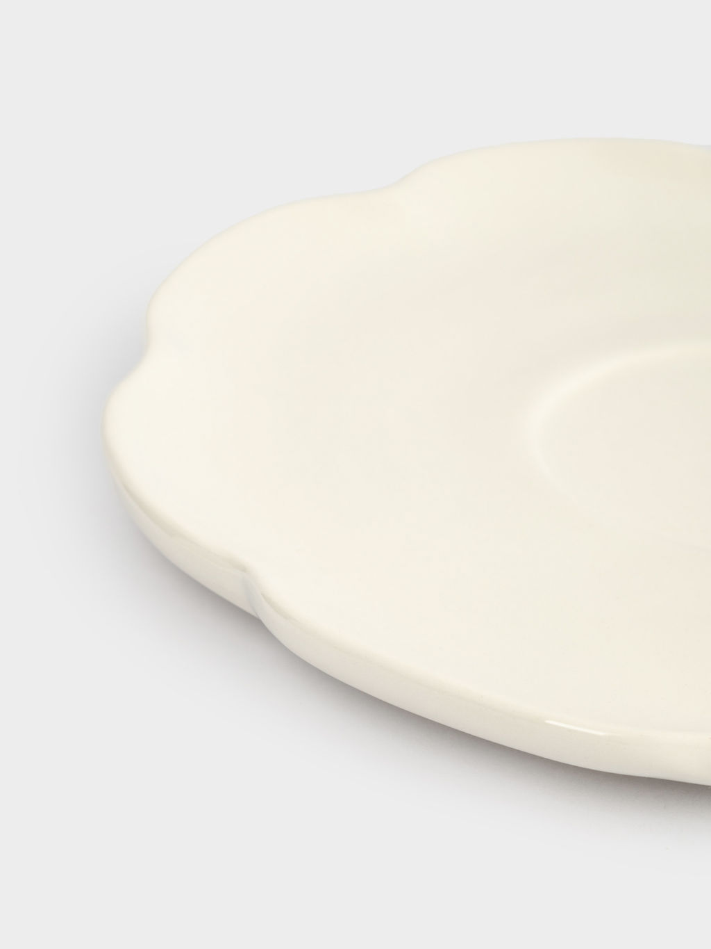 Пара чайная, 1 перс, 2 пр, 360 мл, керамика, молочная, Цветок, Gentle flower