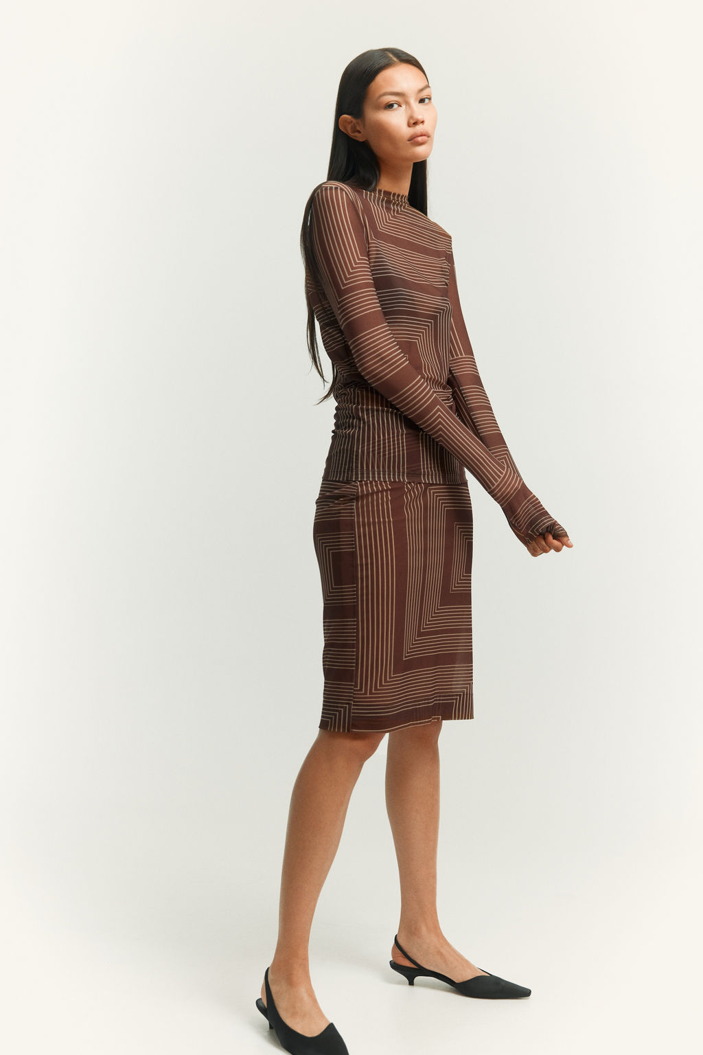 Falda de malla - H&m фото 2