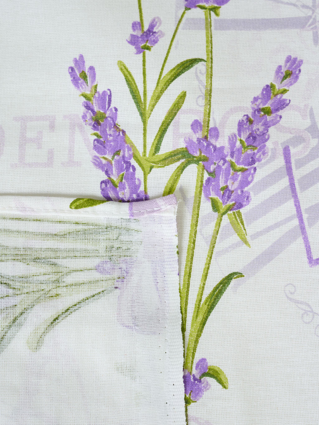 Простыня бязь - Лаванда 150х215