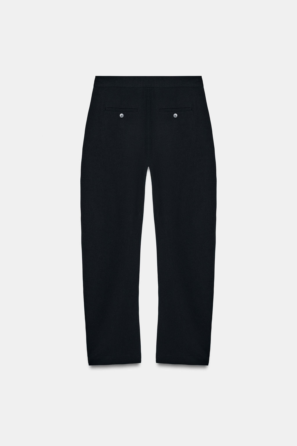 PANTAL?N BARREL TIRO MEDIO / Negro - Zara фото 9