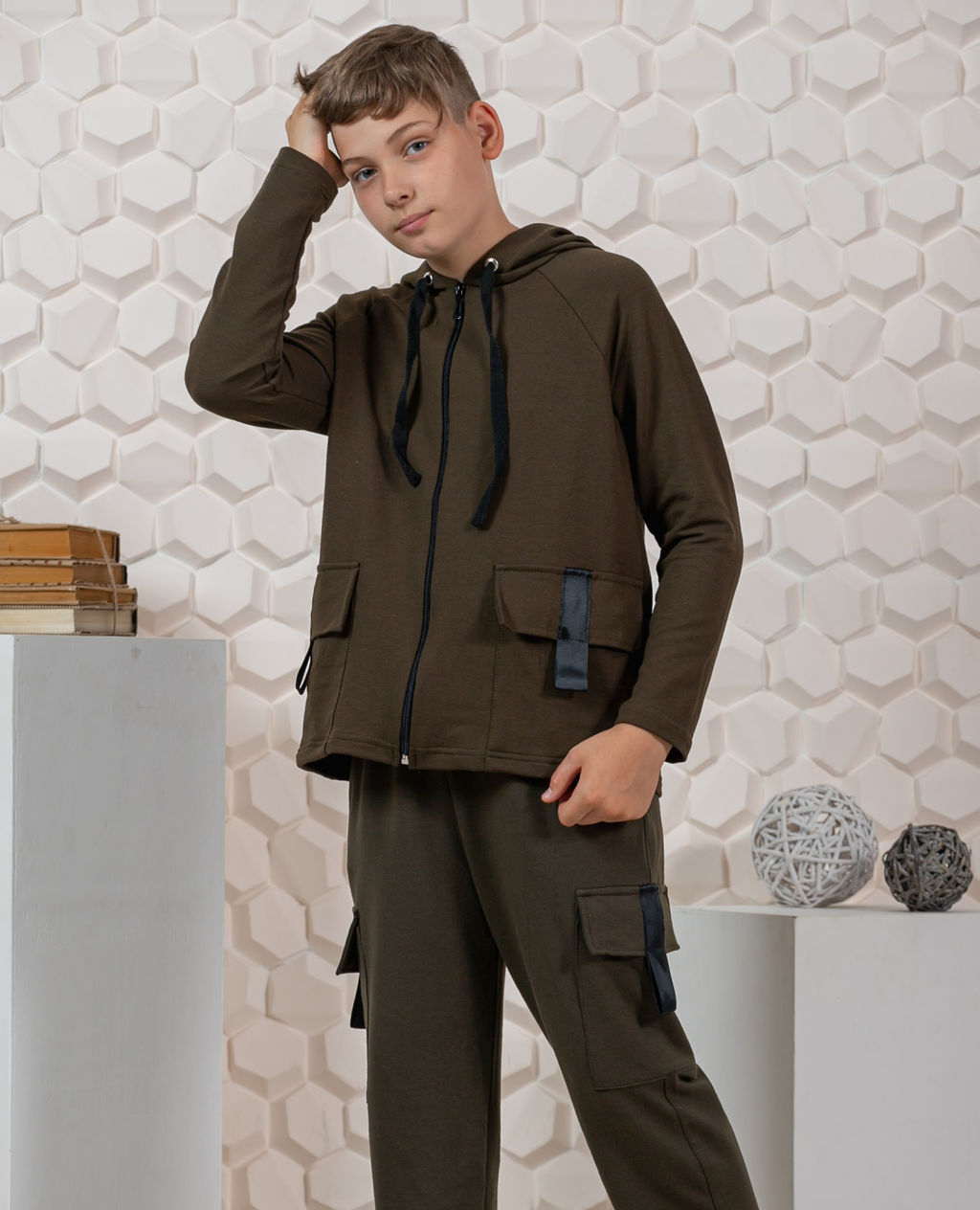 Толстовка Тимур графит - Ладошки фото 17