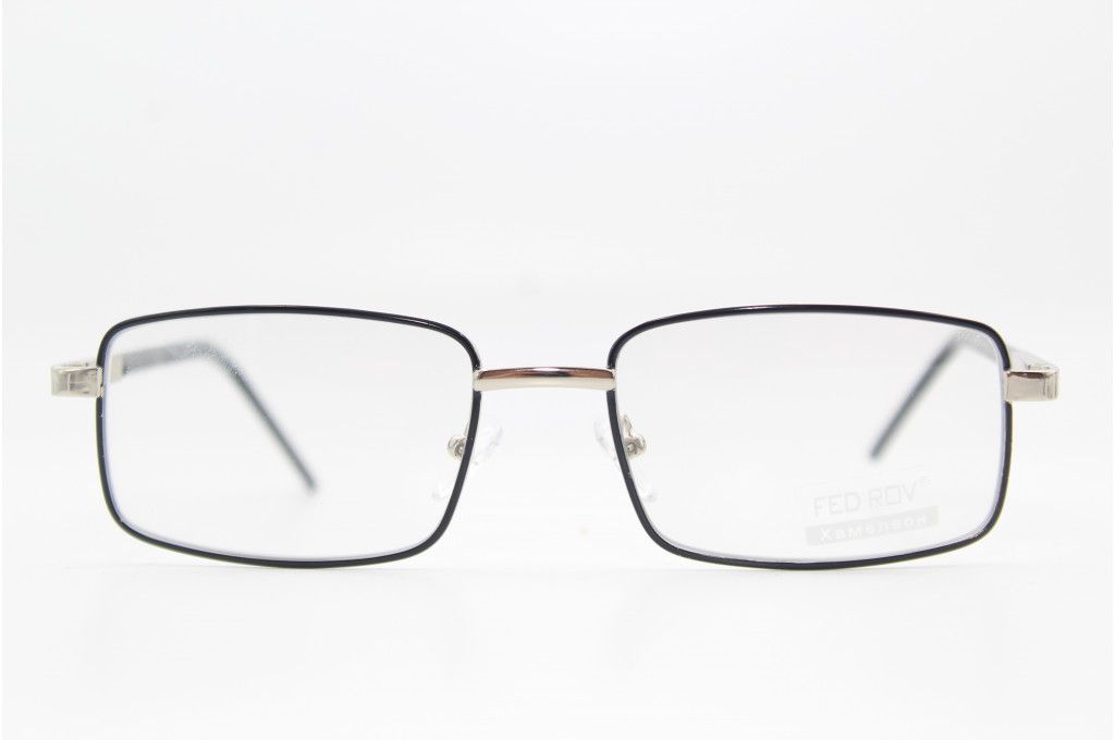 Очки-хамелеоны FEDROV 195 58-14-135 черн/серебро С3