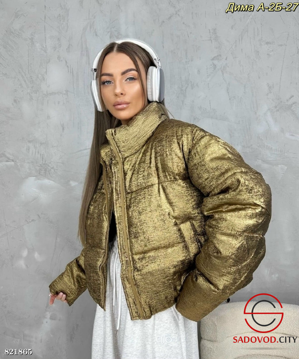 Куртка женская без капюшона - Bruno фото 2