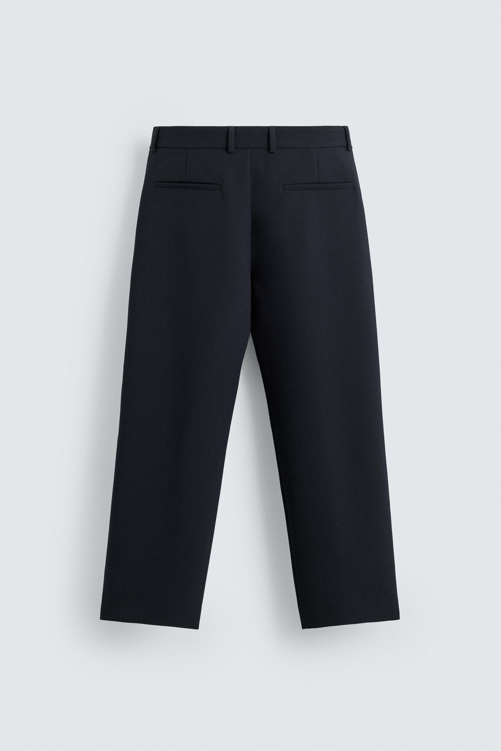 RELAXED FIT PLEATED TROUSERS - Zara фото 8