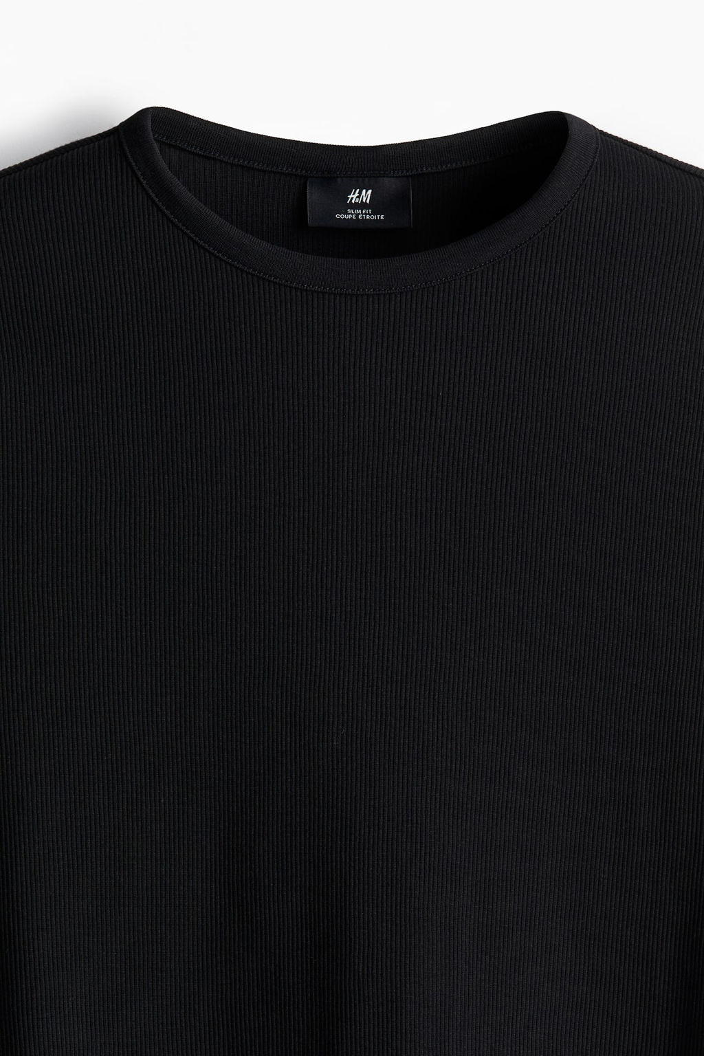 Camiseta de canale Slim Fit - H&m фото 7