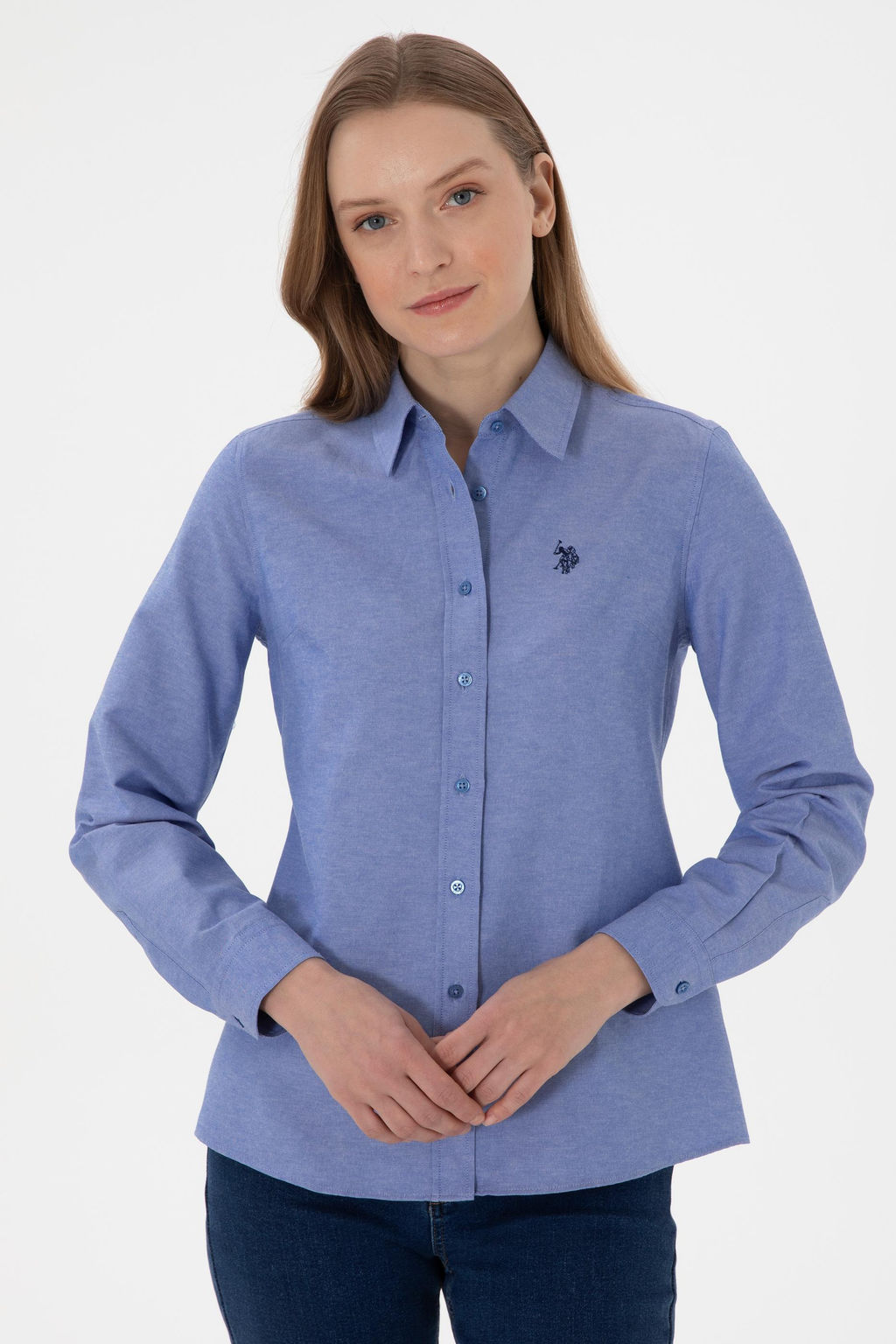Kad_n Saks Uzun Kollu Basic G_mlek Sepette S_rpriz _ndirim - U.s. polo assn фото 4