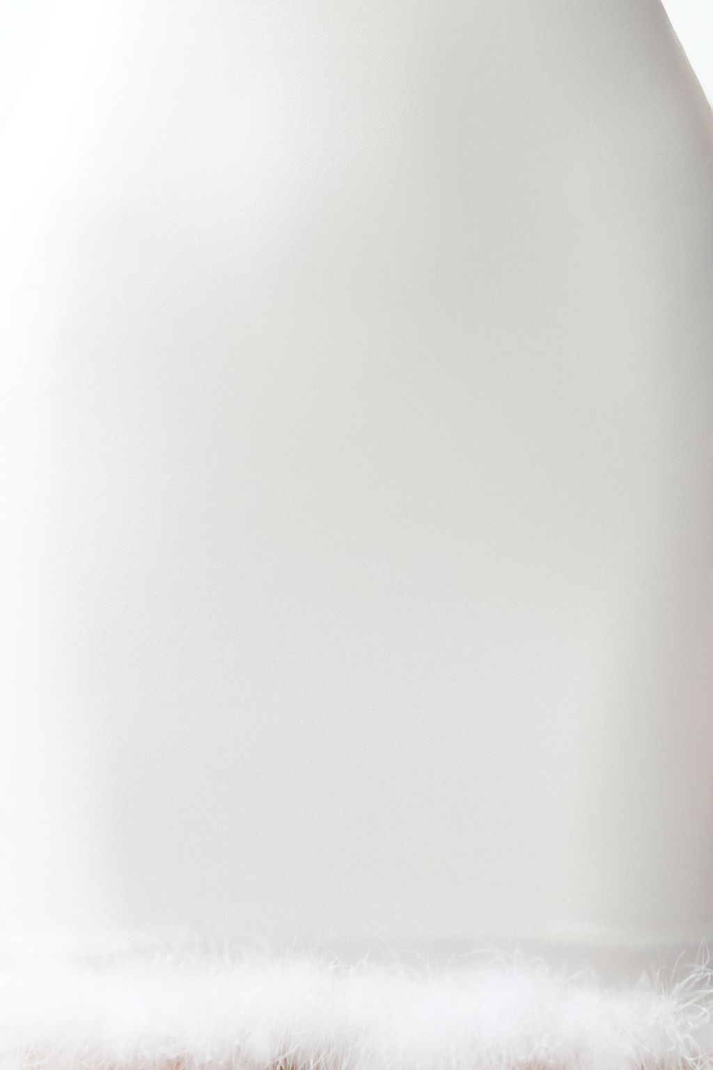 Bridal Beyaz Vucuda Oturan Otrisli Dokuma K?sa Dugun/Nikah S?k Abiye Elbise TPRSS24EL00115 - Trendyolmilla фото 6