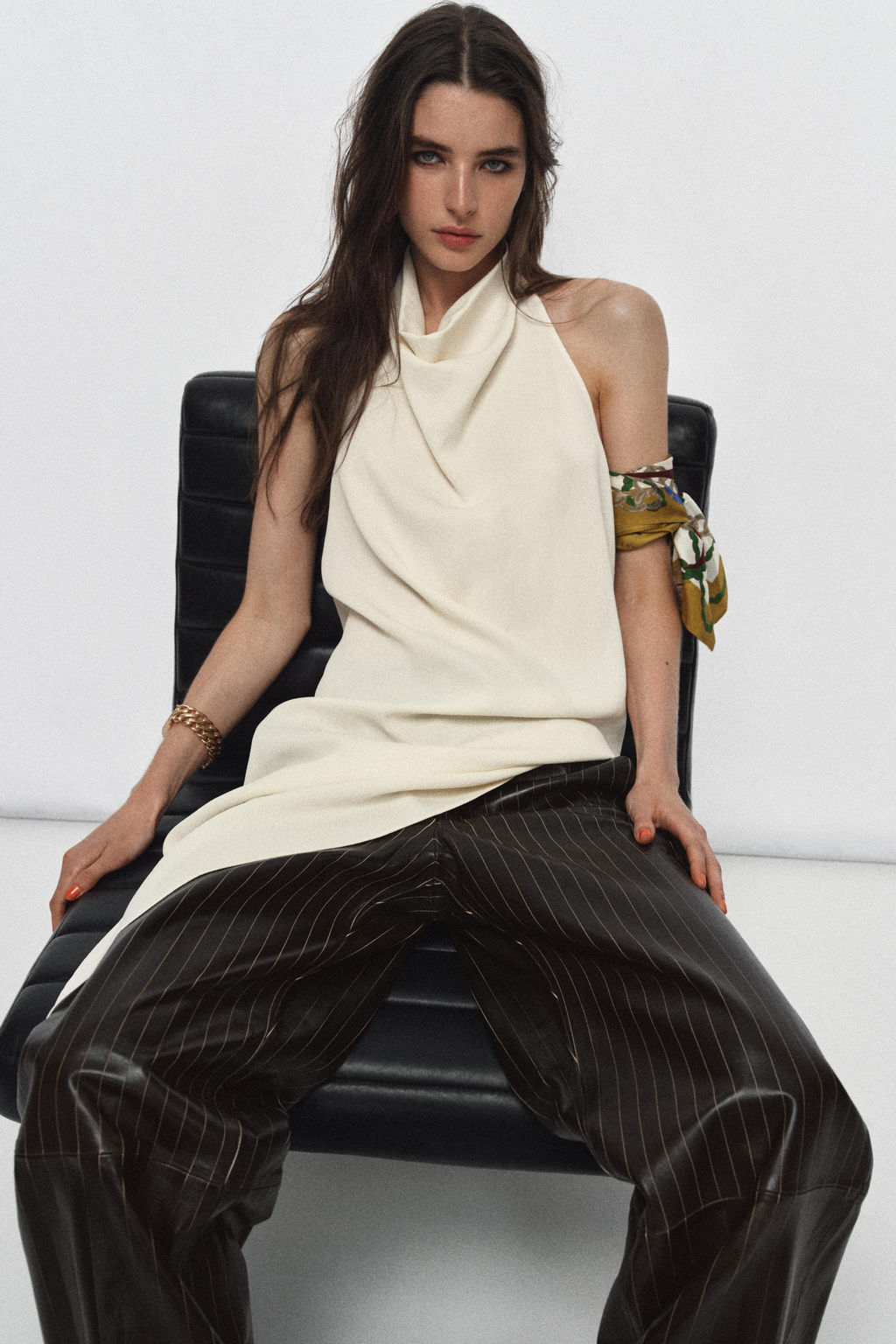 ZW COLLECTION ASYMMETRIC TOP - Zara фото 2