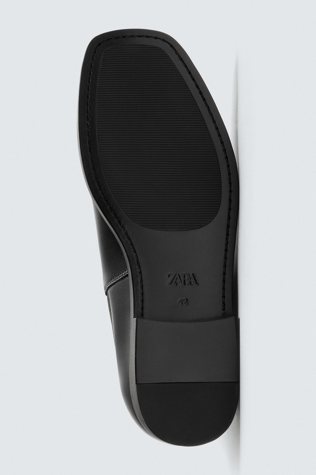 LEATHER CHELSEA BOOTS - Zara фото 4