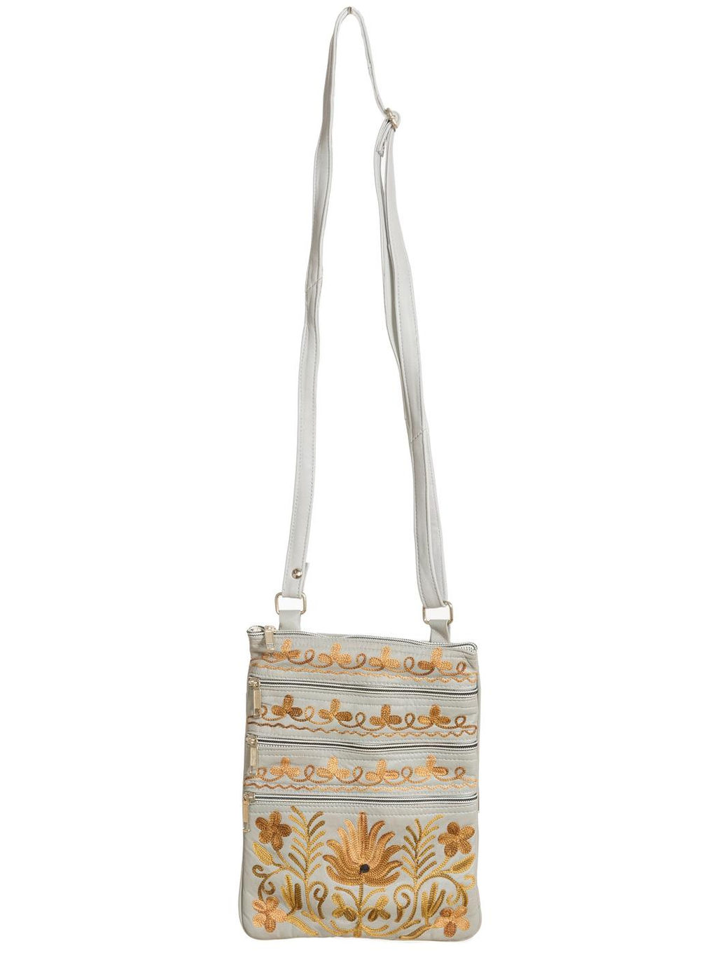 Сумка натуральная кожа через плечо №1114/6 - Ганг фото 2