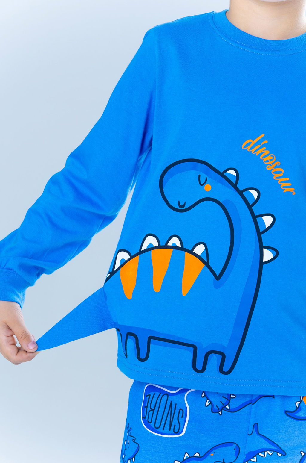 Хлопковая пижама для мальчика Bonito  фото 5