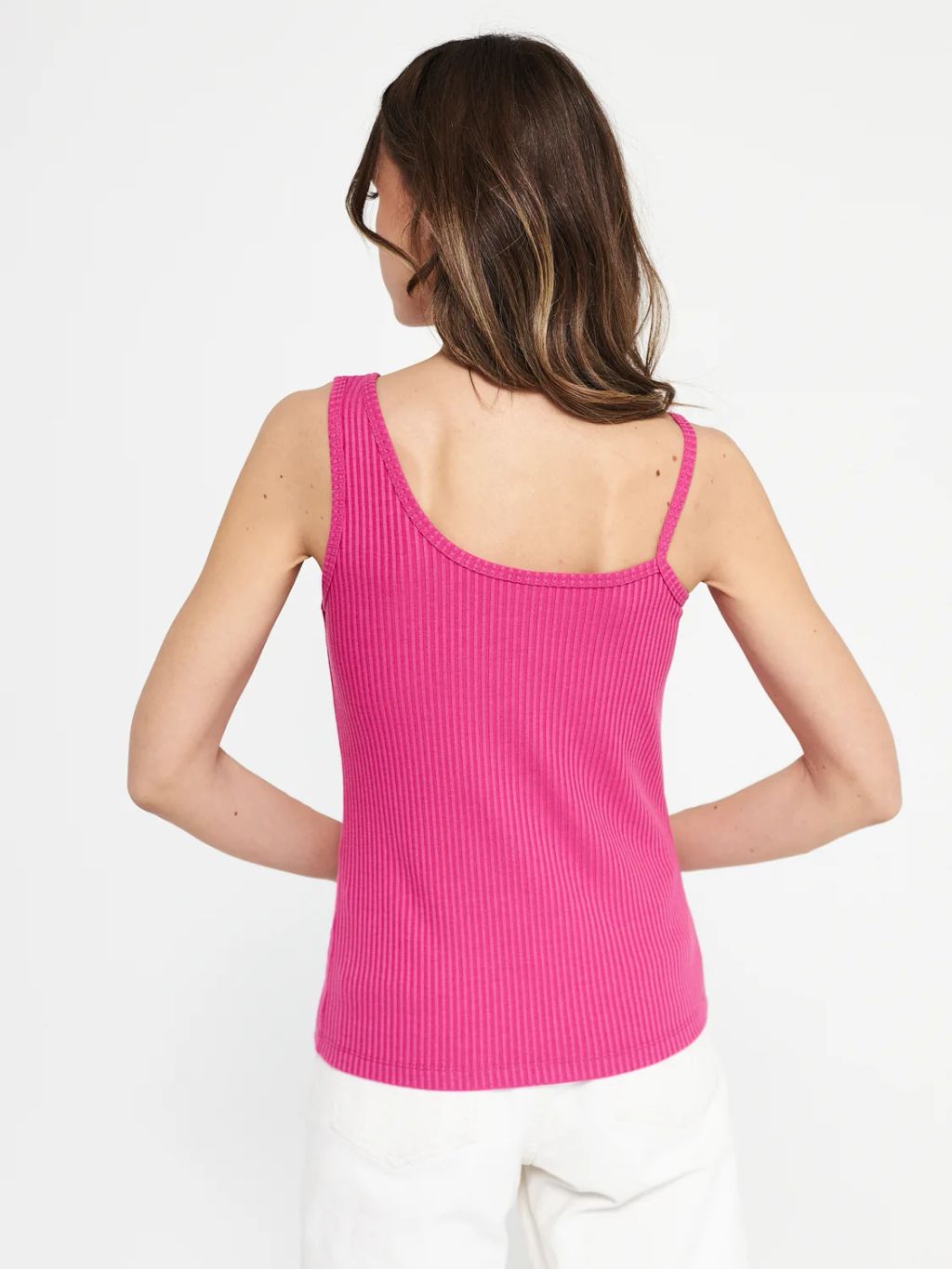 JETTY Ассиметричный топ из вискозы  фото 18