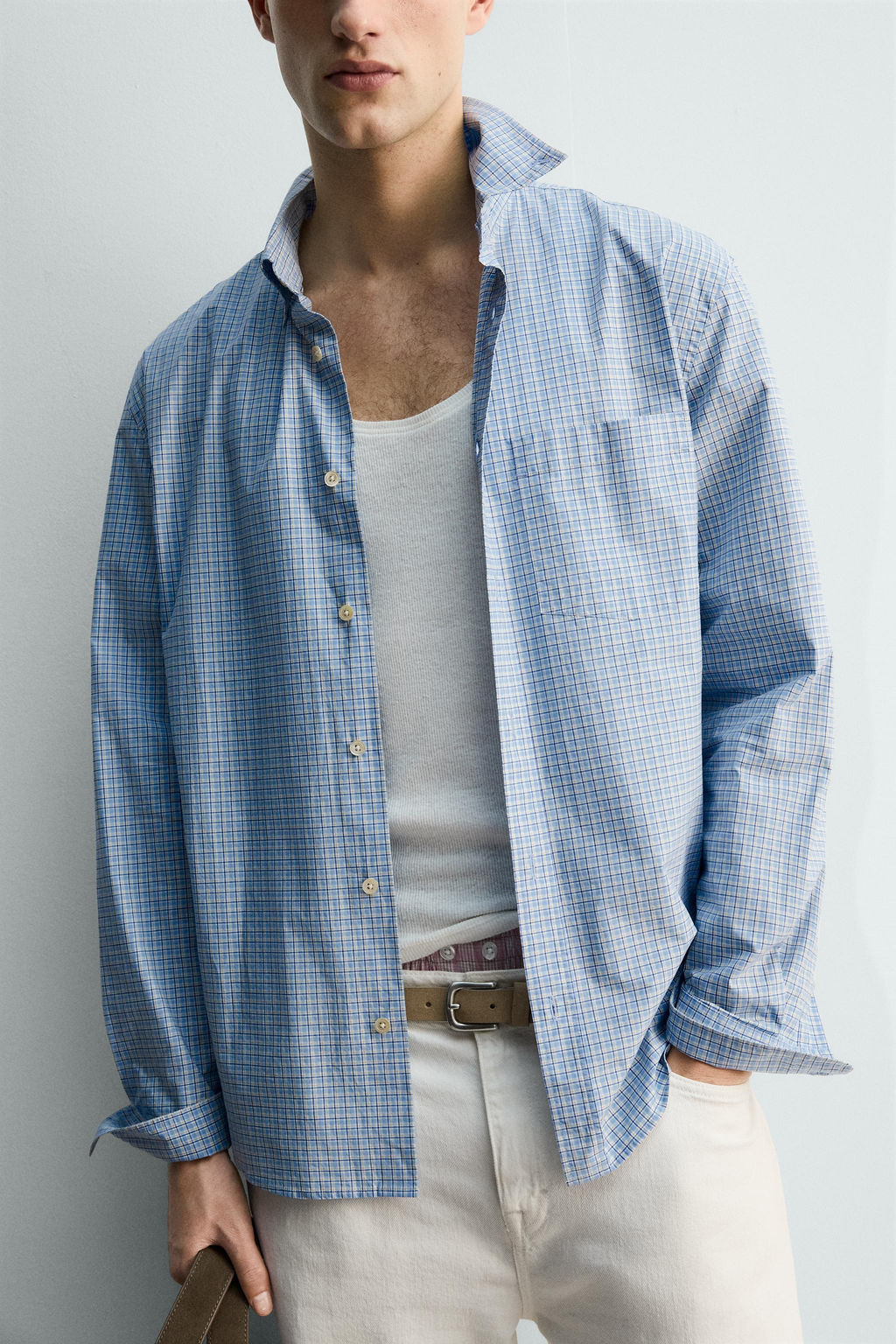 LIMITED EDITION CHECK SHIRT - Zara фото 15
