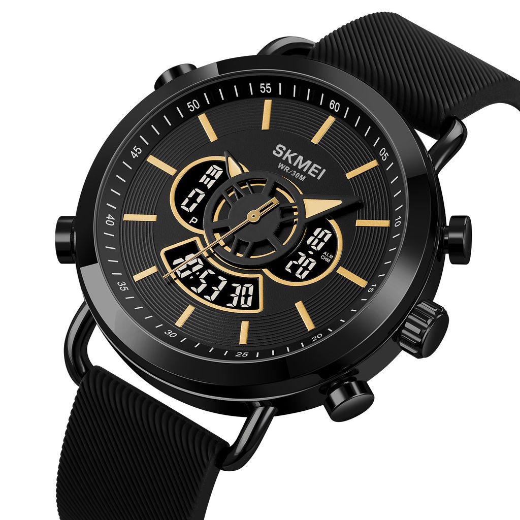 Часы наручные Skmei мужские электронные 1860gold