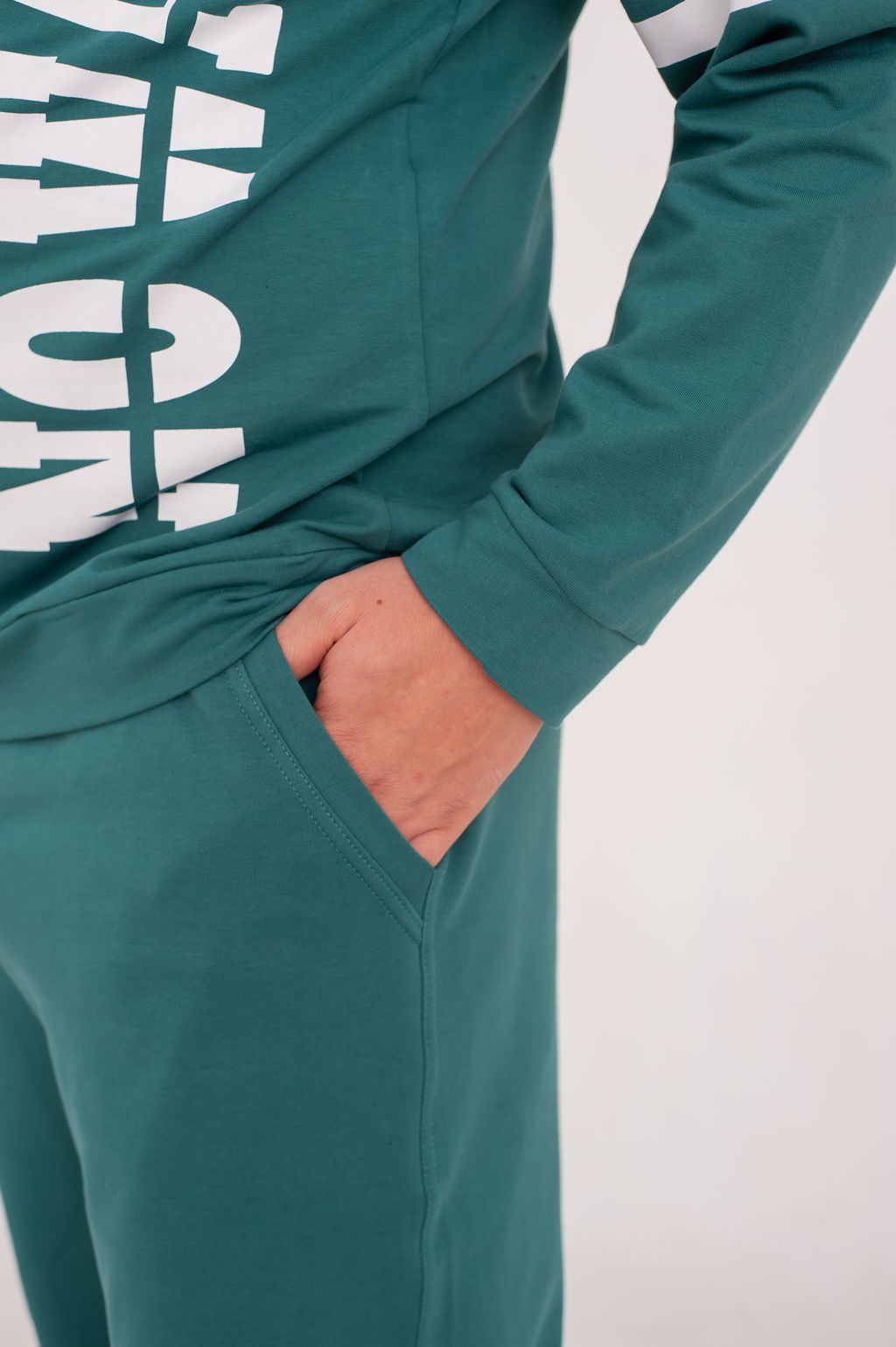 Костюм  Диего зеленый - Марлен фото 3