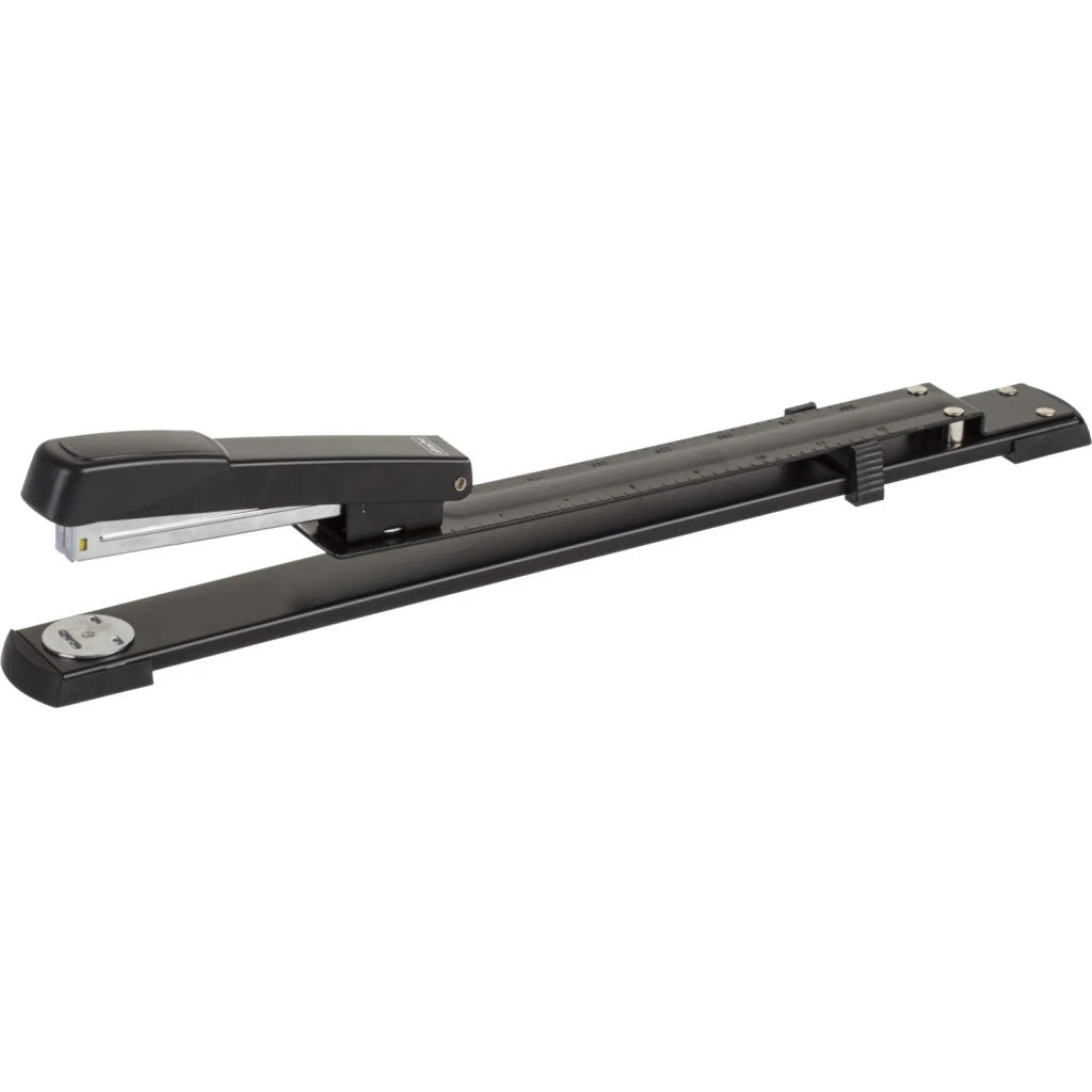 Степлер-брошюровщик Attache, №24/6, до 25л., чёрный  фото 2